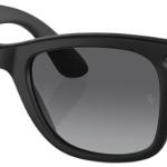 Óculos Meta Wayfarer (Preto Mate) - RAY - BAN