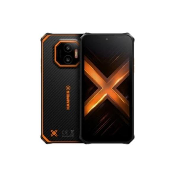MOVIL HAMMER ENERGY X2 5G 6+(6)+128GB BLACK-ORANGE