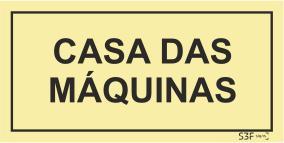 Sinal de Condomínio - Fotoluminescente 2F. (Aplicação por Suspensão) 300x150mm