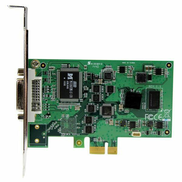 Capturadora Vídeo Gaming Network Interface Controller Startech PEXHDCAP2
