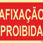 Sinal de Condomínio - PVC Opaco 200x150mm