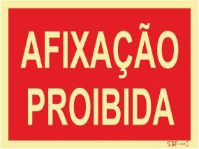 Sinal de Condomínio - PVC Opaco 200x150mm