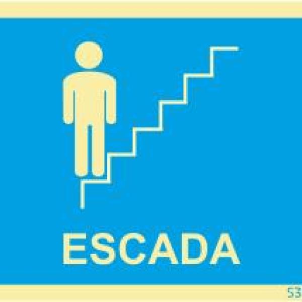 Sinal de Condomínio - Fotoluminescente 2F. (Aplicação por Suspensão) 200x150mm