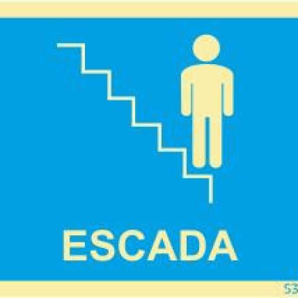 Sinal de Condomínio - Vinil 200x150mm