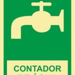 Sinal de Condomínio - Fotoluminescente 2F. fiz. (90º com a Parede) 100x150mm