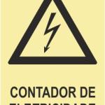 Sinal de Condomínio - Fotoluminescente 1F. 100x150mm