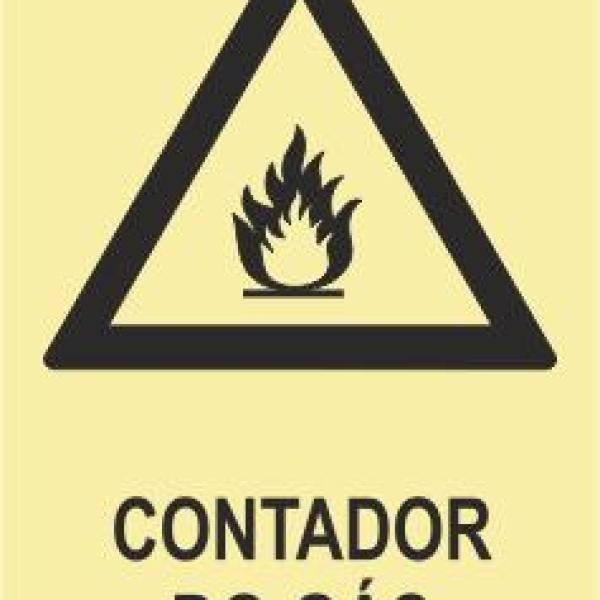 Sinal de Condomínio - Fotoluminescente 1F. 100x150mm