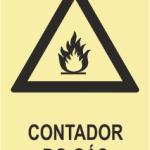 Sinal de Condomínio - PVC Opaco 100x150mm