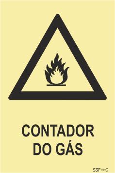 Sinal de Condomínio - PVC Opaco 100x150mm