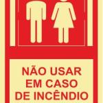 Sinal de Condomínio - Vinil 100x150mm