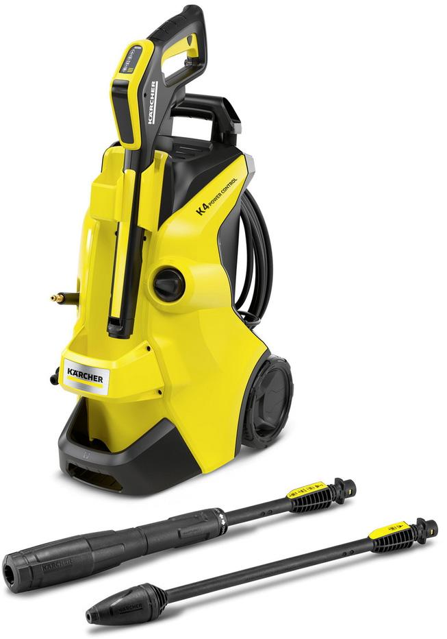 Máquina de Lavar Alta Pressão K4 Power Control (Amarelo) - KARCHER