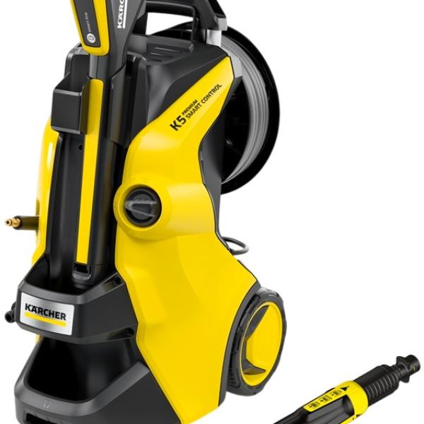 Máquina de Lavar Alta Pressão K5 Premium Smart Control Flex (Amarelo) - KARCHER