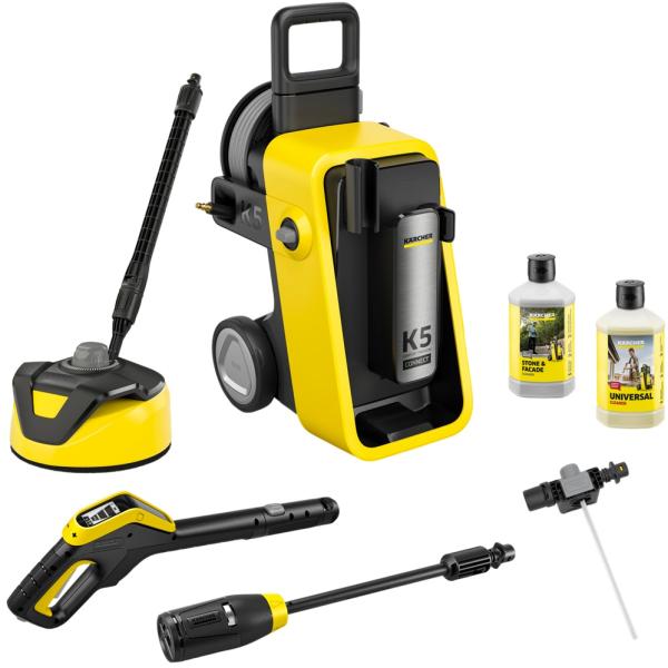 Máquina de Lavar Alta Pressão K 5 Comfort Premium Connect Home (Amarelo) - KARCHER