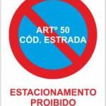 Sinal de Condomínio - Fotoluminescente 2F. fiz. (90º com a Parede) 300x400mm