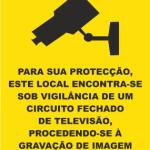 Sinal de Condomínio - Fotoluminescente (150x200mm)