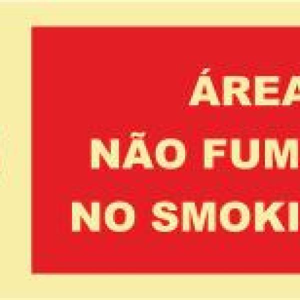 Sinal de Condomínio - Fotoluminescente 2F. (45º com a Parede) 200x70mm