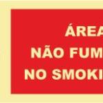Sinal de Condomínio - Fotoluminescente 1F. 300x100mm