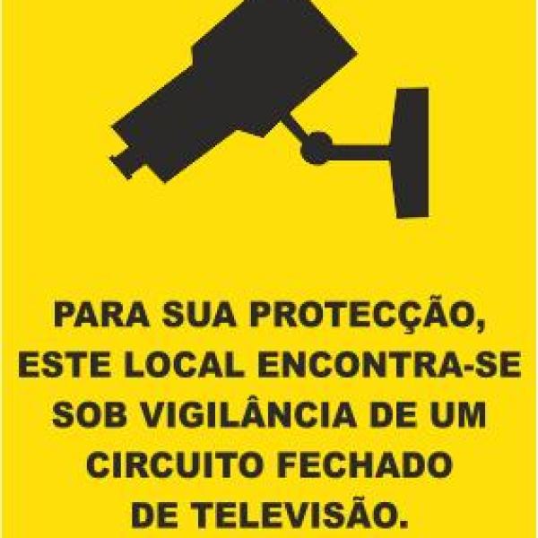 Sinal de Condomínio - Fotoluminescente 2F. (45º com a Parede) 150x200mm