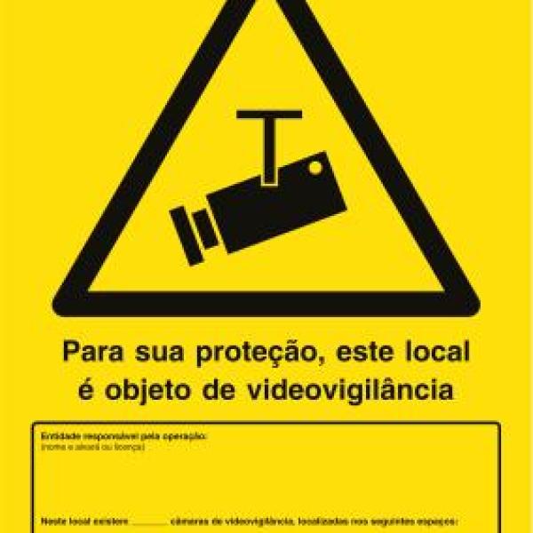 Sinal de Condomínio - Fotoluminescente 1F. 200x300mm