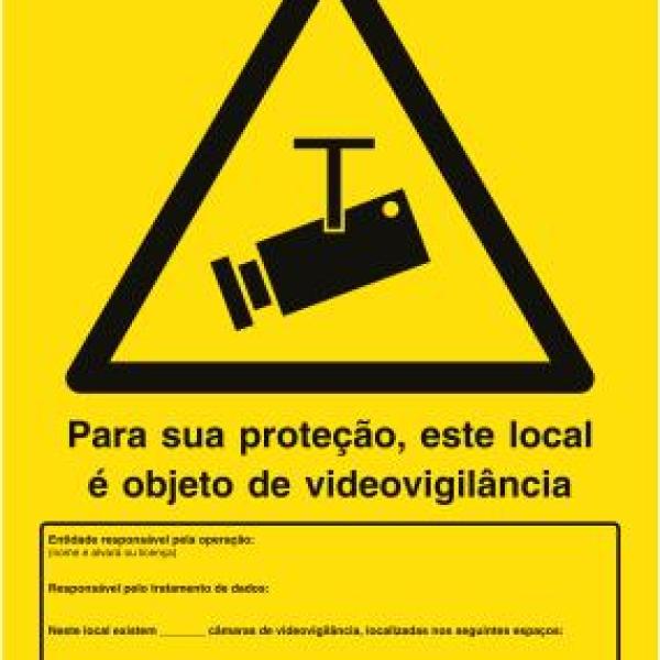 Sinal de Condomínio - Fotoluminescente 1F. 300x400mm