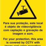 Sinais de Condomínio - Fotoluminescente (150x200mm)