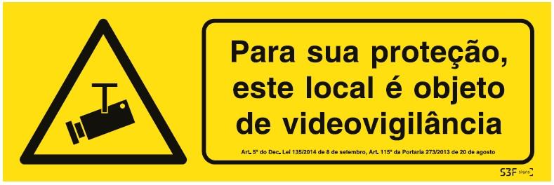 Sinal de Condomínio - Fotoluminescente (200x100mm)