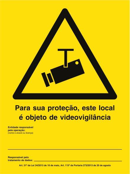 Sinal de Condomínio - Fotoluminescente 1F. 300x400mm