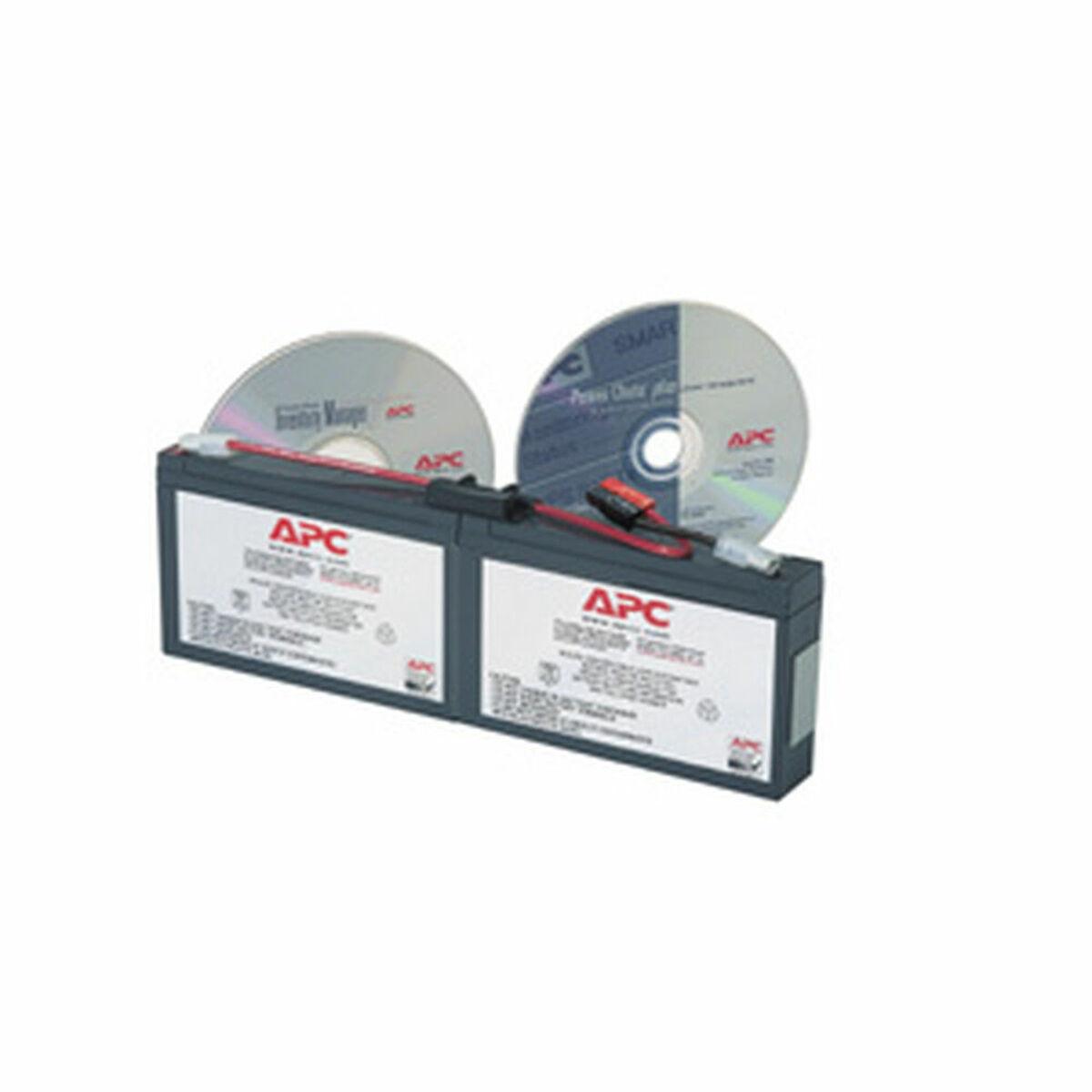 Bateria para Sistema Interactivo de Fornecimento Ininterrupto de Energia APC RBC18