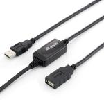 Cabo Extensão USB 2.0 A Macho - USB 2.0 A Femea (10 mts) - EQUIP