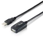 Cabo Extensão USB 2.0 A/A Macho - Fêmea (15 mts) - EQUIP