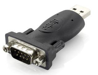 Ficha Adaptadora USB A Macho - DB9 Serie Macho - EQUIP