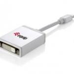 Conversor MiniDisplayPort Macho - DVI Femea - EQUIP