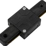 Acessório Conector União p/ Track Light 2 Vias (Preto)
