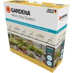 Sistema de Rega Micro - Irrigação Varandas Micro - Drip p/ 15 Plantas - GARDENA