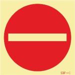 Sinais de Parque de Estacionamento - Fotoluminescente 1F. 200x200mm