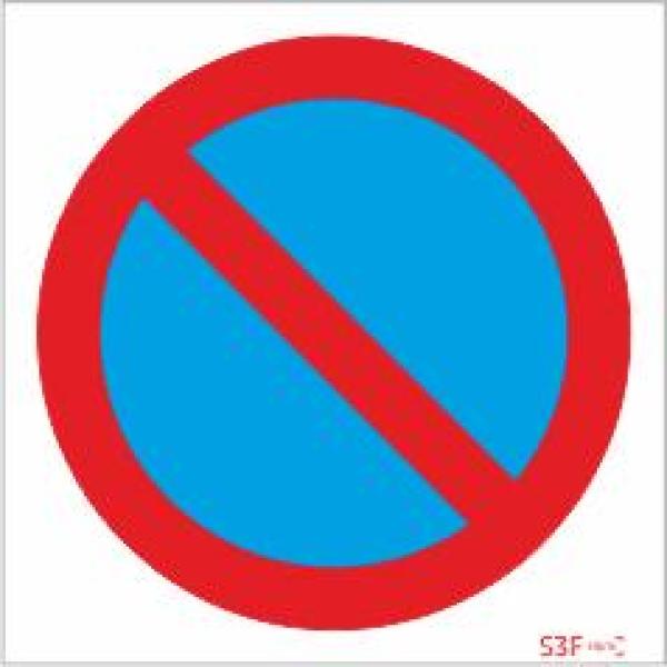 Sinais de Parque de Estacionamento - Alumínio (0.8mm espessura) 200x200mm