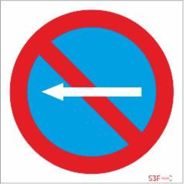 Sinais de Parque de Estacionamento - Alumínio (0.8mm espessura) 200x200mm