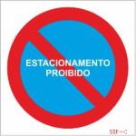 Sinais de Parque de Estacionamento - Alumínio (0.8mm espessura) 200x200mm