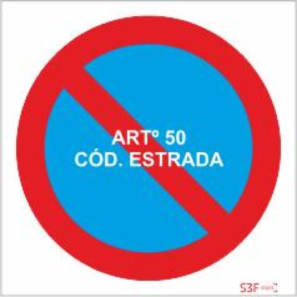 Sinais de Parque de Estacionamento - Alumínio (0.8mm espessura) 200x200mm