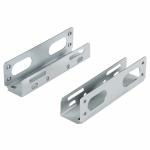 Adaptador Startech BRACKET Prateado 3,5" 3.5"