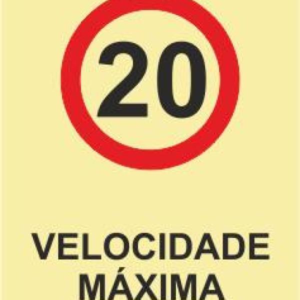Sinais de Parque de Estacionamento - Fotoluminescente 1F. 300x400mm