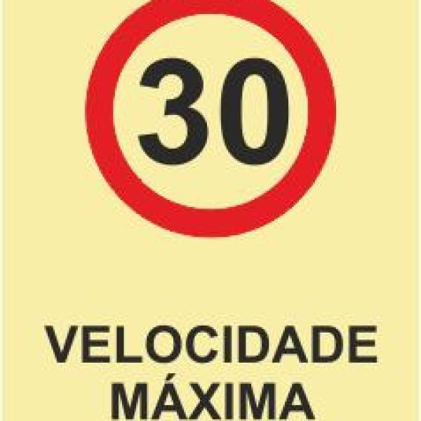 Sinais de Parque de Estacionamento - Fotoluminescente 1F. 400x600mm