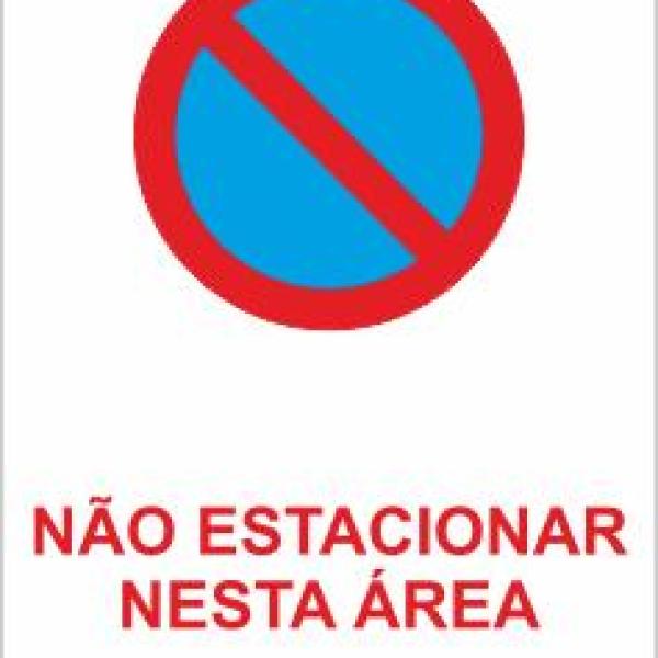 Sinais de Parque de Estacionamento - Alumínio (0.8mm espessura) 400x600mm