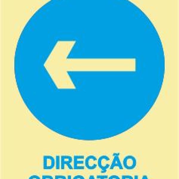 Sinais de Parque de Estacionamento - Fotoluminescente 1F. 200x300mm