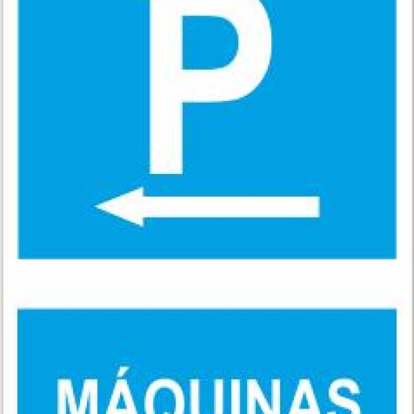 Sinais de Parque de Estacionamento - Fotoluminescente 1F. 200x300mm