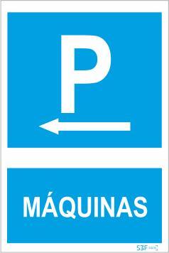 Sinais de Parque de Estacionamento - Alumínio (0.8mm espessura) 400x600mm