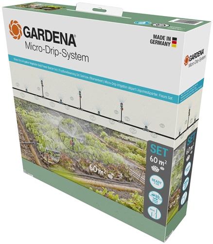 Sistema de Rega Gota a Gota Micro - Drip (60m²) - GARDENA