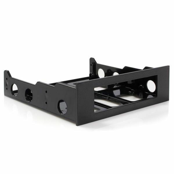 Adaptador Startech BRACKETFDBK Preto 3,5" 3.5"