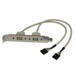 Cabo USB Startech USBPLATE USB A IDC