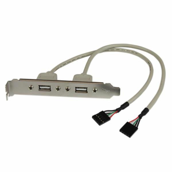 Cabo USB Startech USBPLATE USB A IDC
